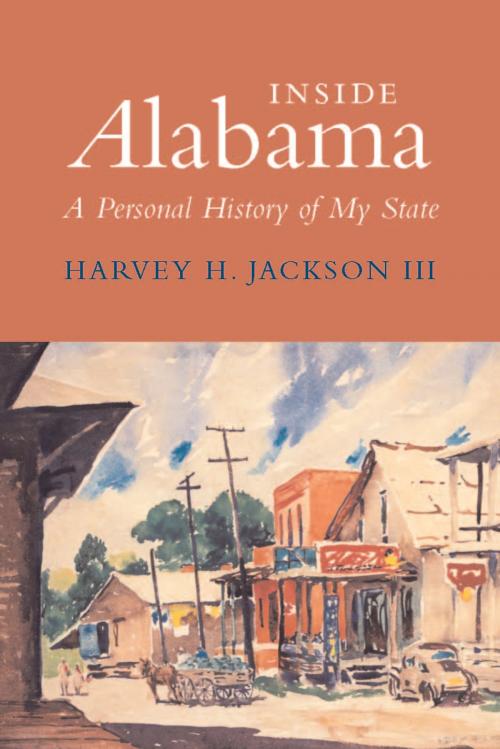 Cover of the book Inside Alabama by Harvey H. Jackson, University of Alabama Press