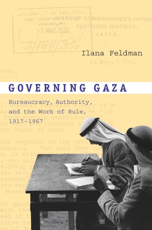 Cover of the book Governing Gaza by Ilana Feldman, Duke University Press