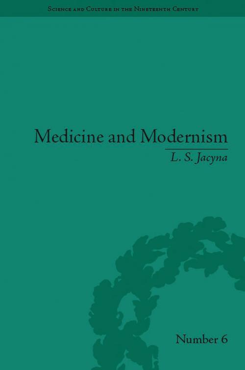 Cover of the book Medicine and Modernism by L. S. Jacyna, University of Pittsburgh Press