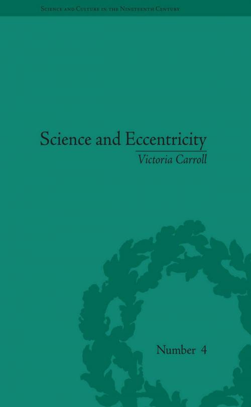 Cover of the book Science and Eccentricity by Victoria Carroll, University of Pittsburgh Press
