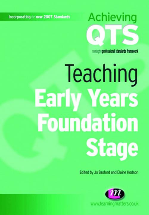 Cover of the book Teaching Early Years Foundation Stage by , SAGE Publications
