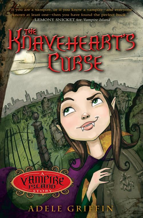 Cover of the book The Knaveheart's Curse by Adele Griffin, Penguin Young Readers Group