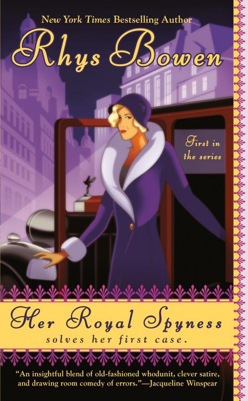 Cover of the book Her Royal Spyness by Rhys Bowen, Penguin Publishing Group