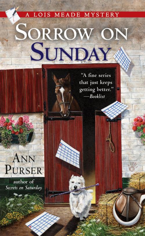 Cover of the book Sorrow on Sunday by Ann Purser, Penguin Publishing Group