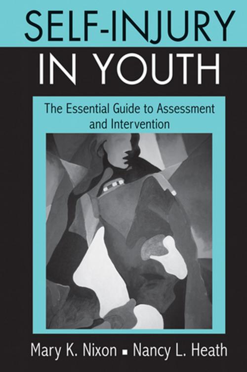 Cover of the book Self-Injury in Youth by , Taylor and Francis