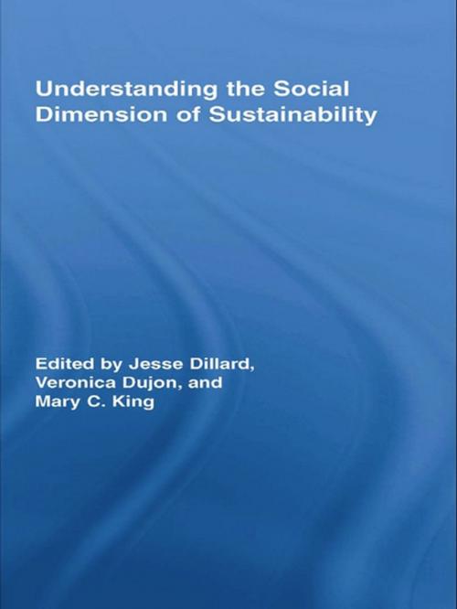 Cover of the book Understanding the Social Dimension of Sustainability by , Taylor and Francis