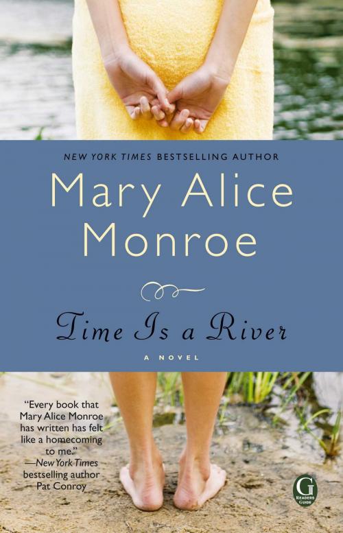Cover of the book Time Is a River by Mary Alice Monroe, Pocket Books
