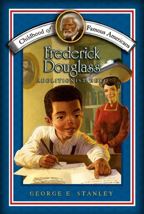 Cover of the book Frederick Douglass by George E. Stanley, Aladdin