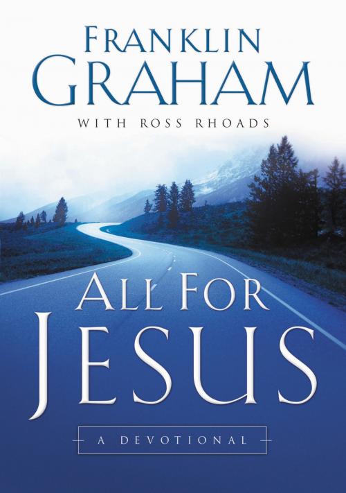 Cover of the book All for Jesus by Franklin Graham, Thomas Nelson
