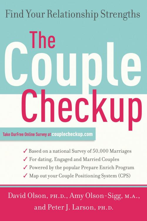 Cover of the book The Couple Checkup by David Olson, Thomas Nelson