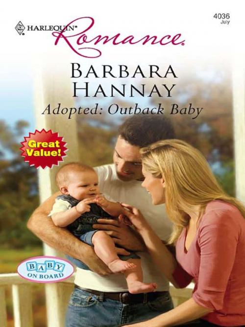 Cover of the book Adopted: Outback Baby by Barbara Hannay, Harlequin