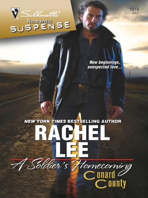 Cover of the book A Soldier's Homecoming by Rachel Lee, Silhouette