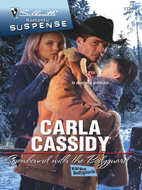 Cover of the book Snowbound with the Bodyguard by Carla Cassidy, Silhouette