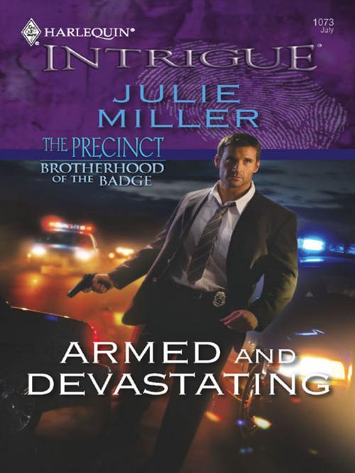 Cover of the book Armed and Devastating by Julie Miller, Harlequin