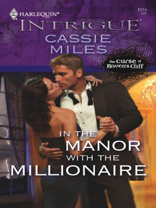 Cover of the book In the Manor with the Millionaire by Cassie Miles, Harlequin