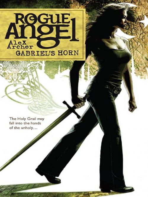 Cover of the book Gabriel's Horn by Alex Archer, Worldwide Library
