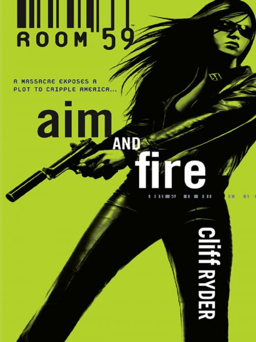 Cover of the book Aim and Fire by Cliff Ryder, Worldwide Library