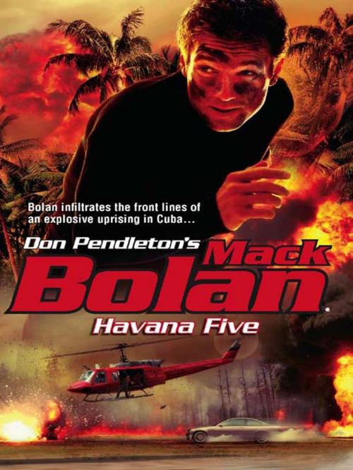 Cover of the book Havana Five by Don Pendleton, Worldwide Library