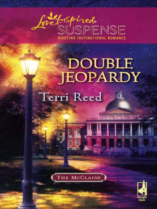 Cover of the book Double Jeopardy by Terri Reed, Steeple Hill