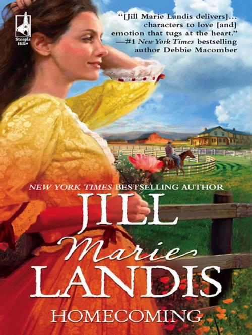 Cover of the book Homecoming by Jill Marie Landis, Steeple Hill