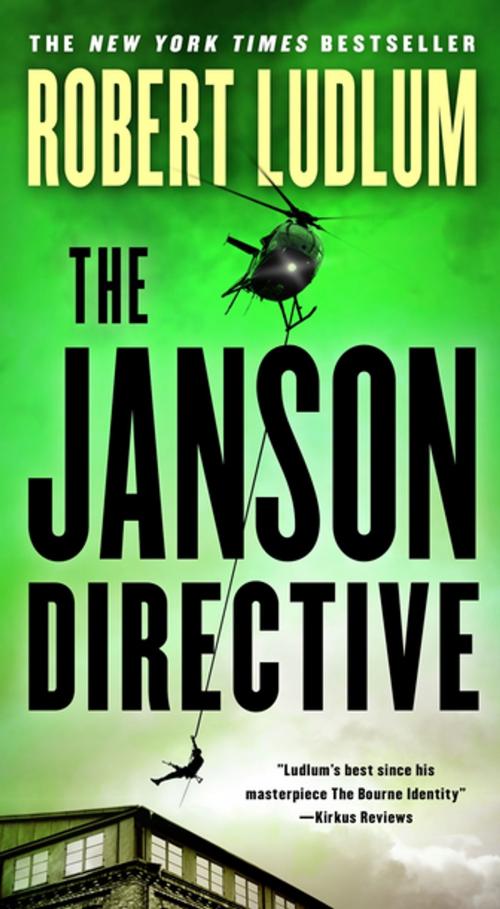 Cover of the book The Janson Directive by Robert Ludlum, St. Martin's Press