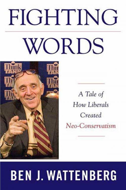 Cover of the book Fighting Words by Ben J. Wattenberg, St. Martin's Press