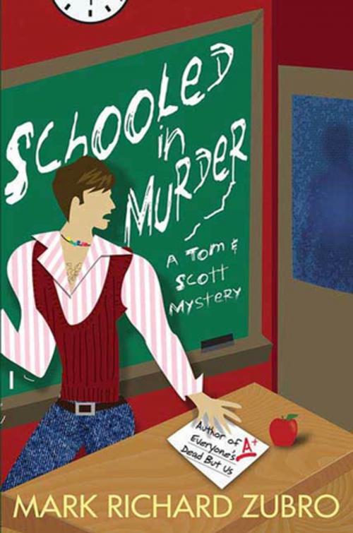 Cover of the book Schooled in Murder by Mark Richard Zubro, St. Martin's Press