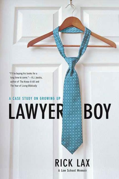 Cover of the book Lawyer Boy by Rick Lax, St. Martin's Press