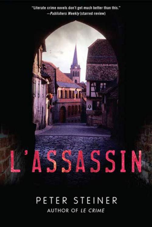 Cover of the book L'Assassin by Peter Steiner, St. Martin's Press