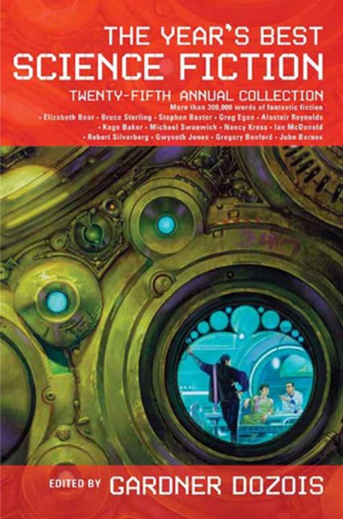 Cover of the book The Year's Best Science Fiction: Twenty-Fifth Annual Collection by , St. Martin's Press