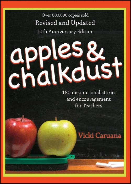 Cover of the book Apples & Chalkdust by Vicki Caruana, Howard Books