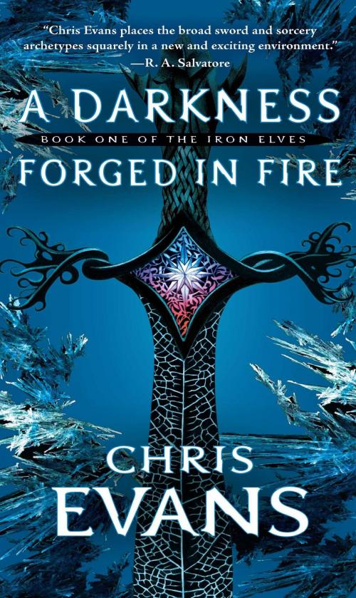 Cover of the book A Darkness Forged in Fire by Chris Evans, Pocket Books