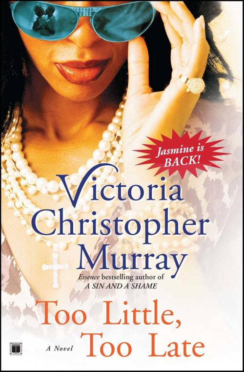 Cover of the book Too Little, Too Late by Victoria Christopher Murray, Touchstone