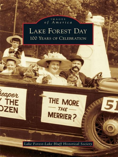 Cover of the book Lake Forest Day by Lake Forest-Lake Bluff Historical Society, Arcadia Publishing Inc.