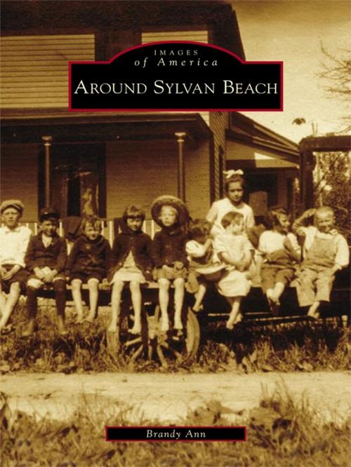 Cover of the book Around Sylvan Beach by Brandy Ann, Arcadia Publishing Inc.