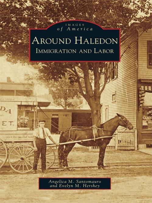 Cover of the book Around Haledon by Angelica M. Santomauro, Evelyn M. Hershey, Arcadia Publishing Inc.