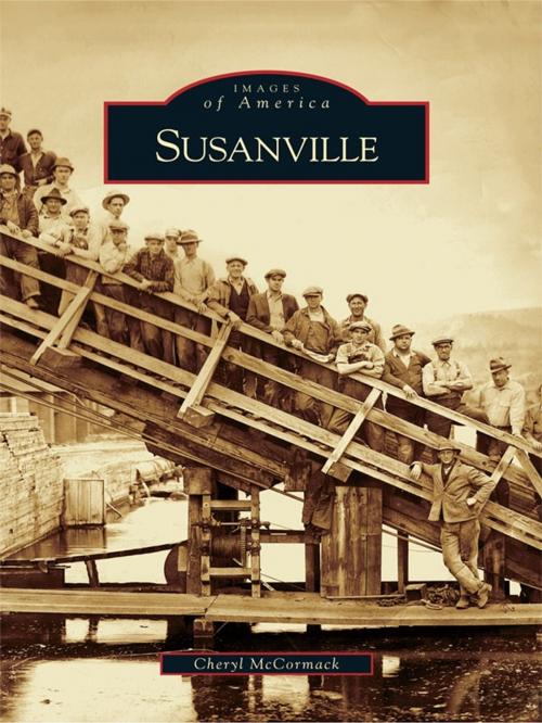 Cover of the book Susanville by Cheryl McCormack, Arcadia Publishing Inc.