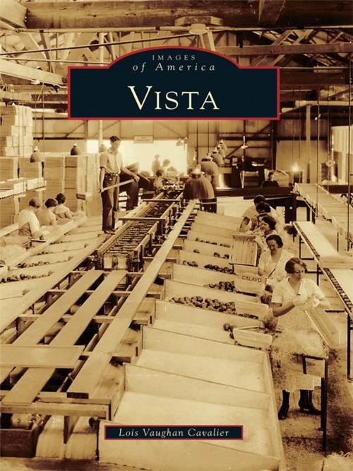 Cover of the book Vista by Lois Vaughan Cavalier, Arcadia Publishing Inc.
