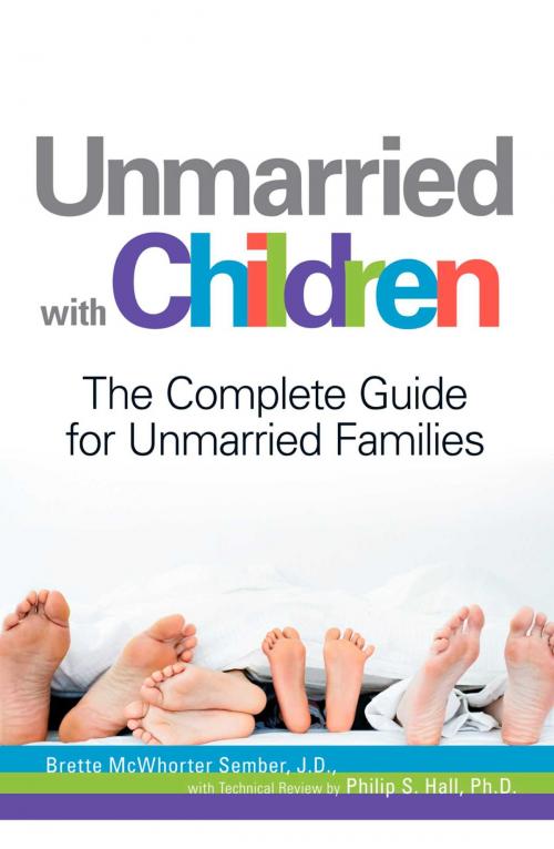Cover of the book Unmarried with Children by Brette Sember, Adams Media