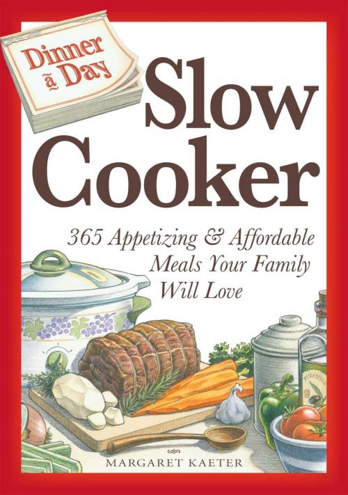 Cover of the book Dinner a Day Slow Cooker by Margaret Kaeter, Adams Media
