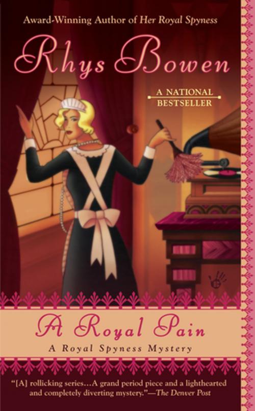 Cover of the book A Royal Pain by Rhys Bowen, Penguin Publishing Group