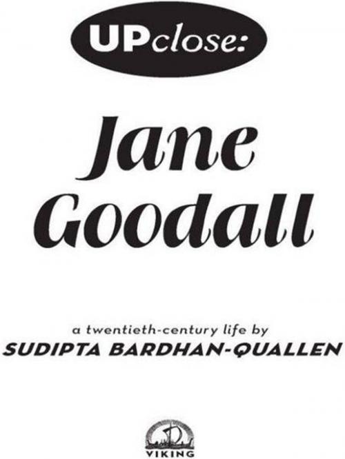 Cover of the book Jane Goodall by Sudipta Bardhan-Quallen, Penguin Young Readers Group