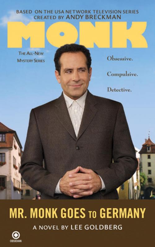 Cover of the book Mr. Monk Goes to Germany by Lee Goldberg, Penguin Publishing Group