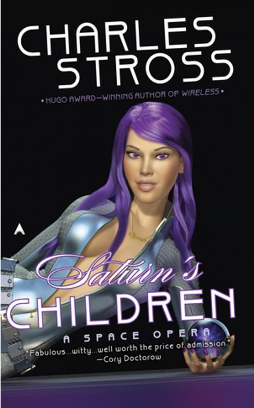 Cover of the book Saturn's Children by Charles Stross, Penguin Publishing Group