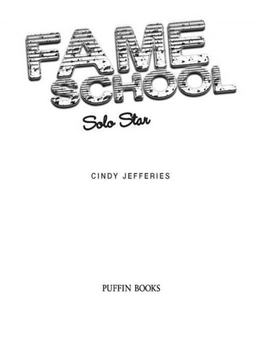 Cover of the book Solo Star #7 by Cindy Jefferies, Penguin Young Readers Group