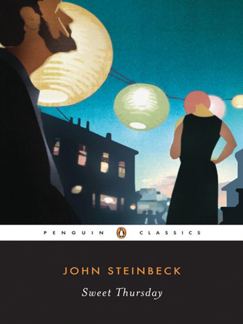 Cover of the book Sweet Thursday by John Steinbeck, Robert DeMott, Penguin Publishing Group