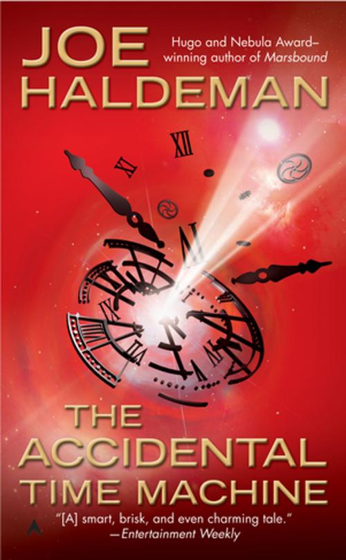 Cover of the book The Accidental Time Machine by Joe Haldeman, Penguin Publishing Group