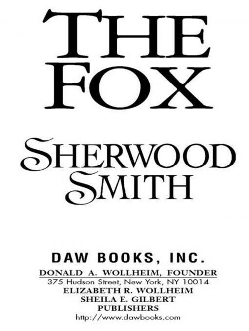 Cover of the book The Fox by Sherwood Smith, DAW