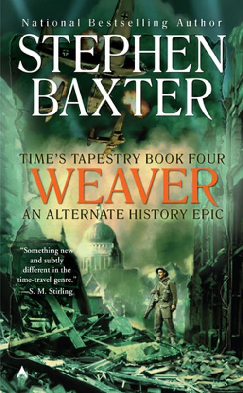 Cover of the book Weaver by Stephen Baxter, Penguin Publishing Group