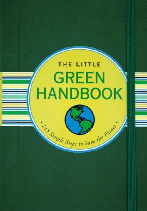 Cover of the book The Little Green Handbook by Ruth Cullen, Peter Pauper Press, Inc.